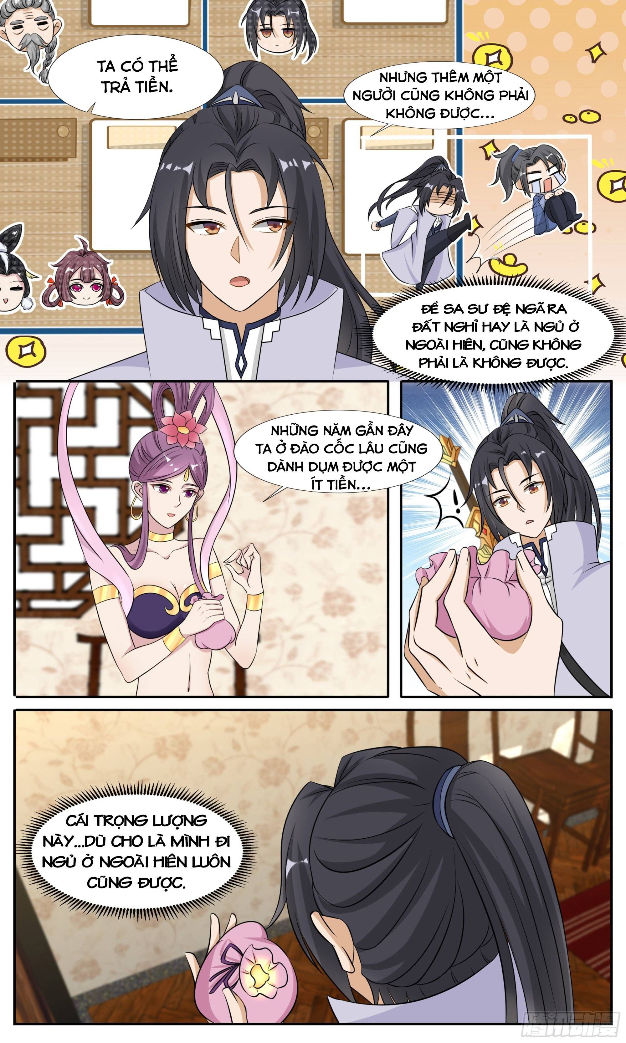 đọc truyện Ta Không Thể Nào Là Kiếm Thần Chương 107 ảnh 4 tại Thiên Thai Truyện