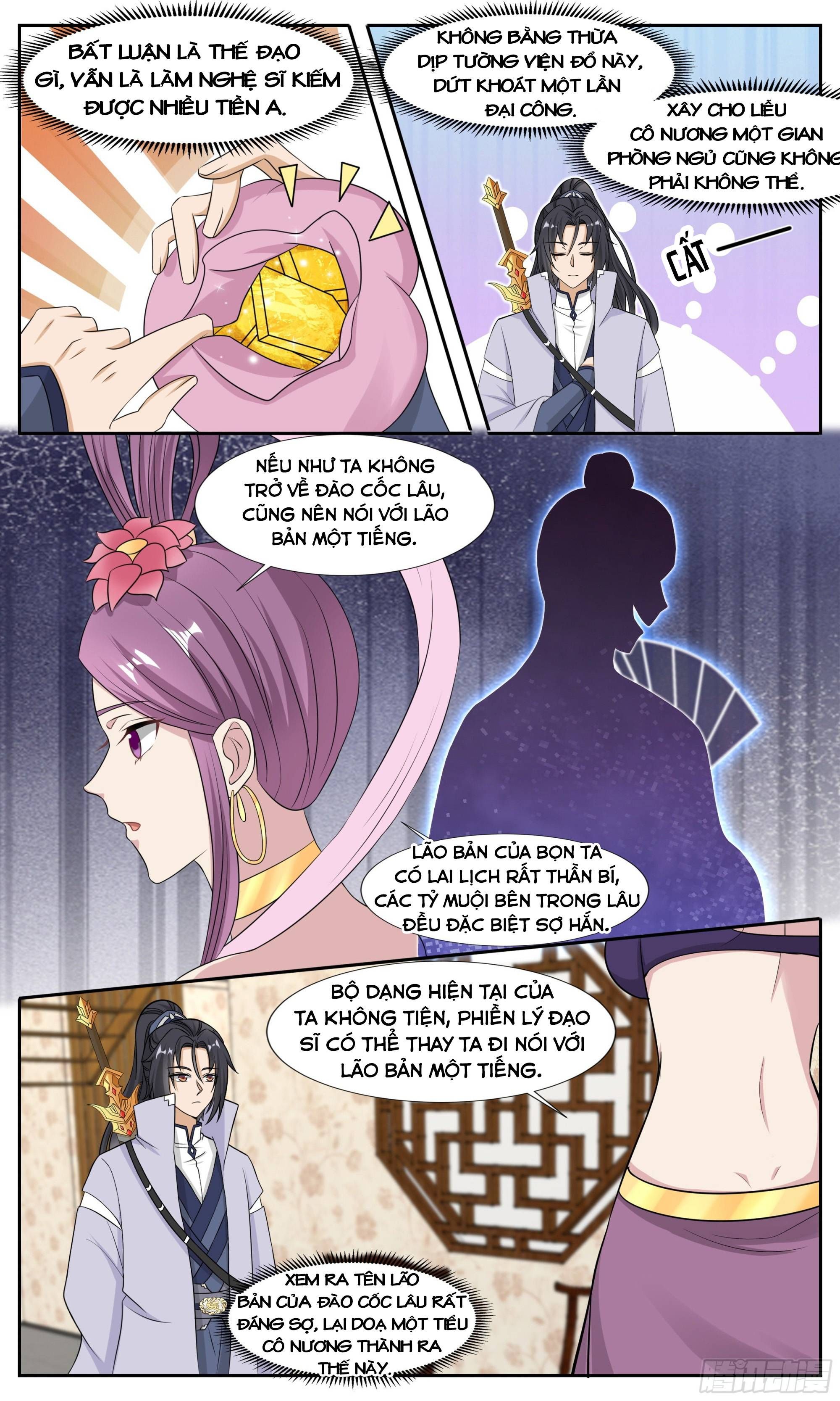 đọc truyện Ta Không Thể Nào Là Kiếm Thần Chương 107 ảnh 5 tại Thiên Thai Truyện