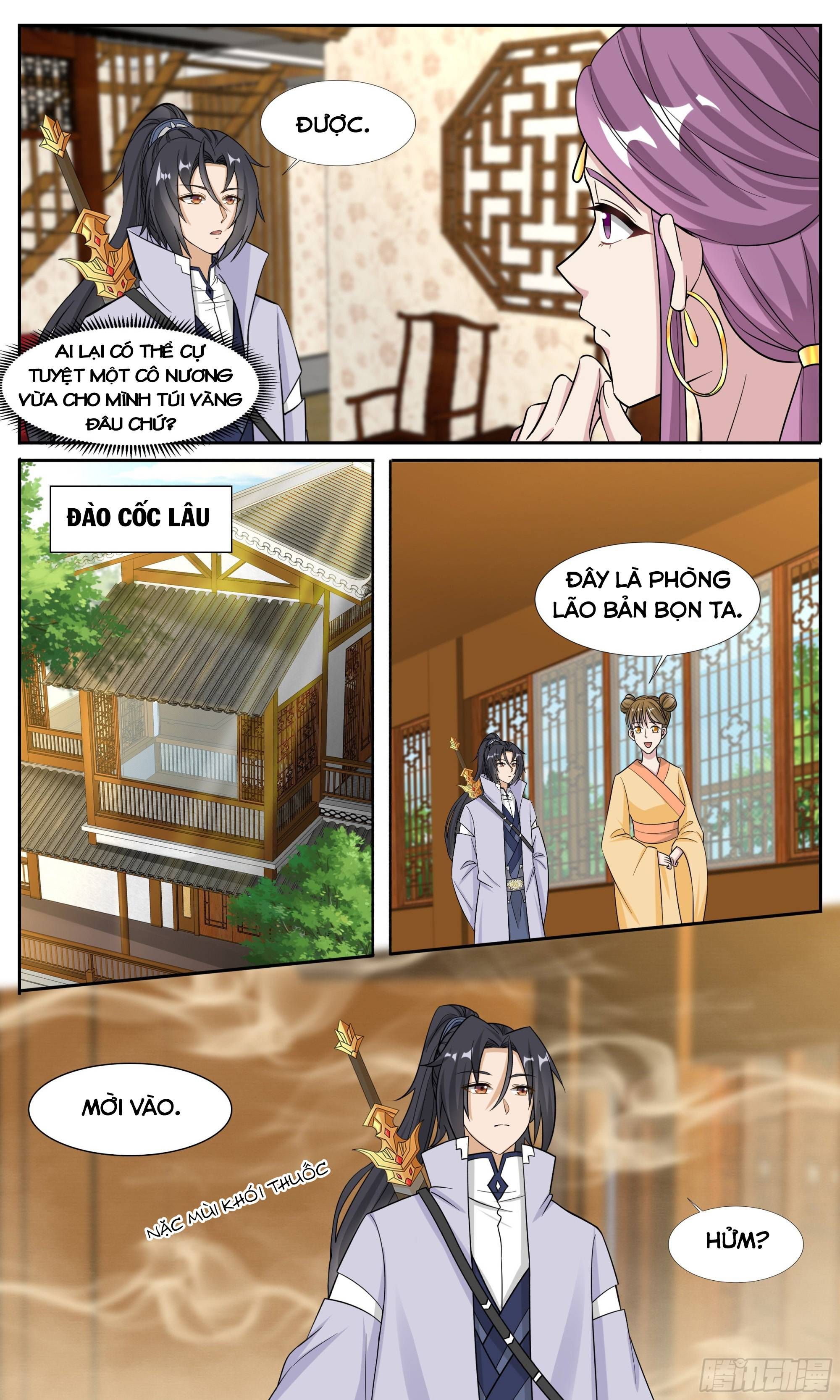 đọc truyện Ta Không Thể Nào Là Kiếm Thần Chương 107 ảnh 6 tại Thiên Thai Truyện