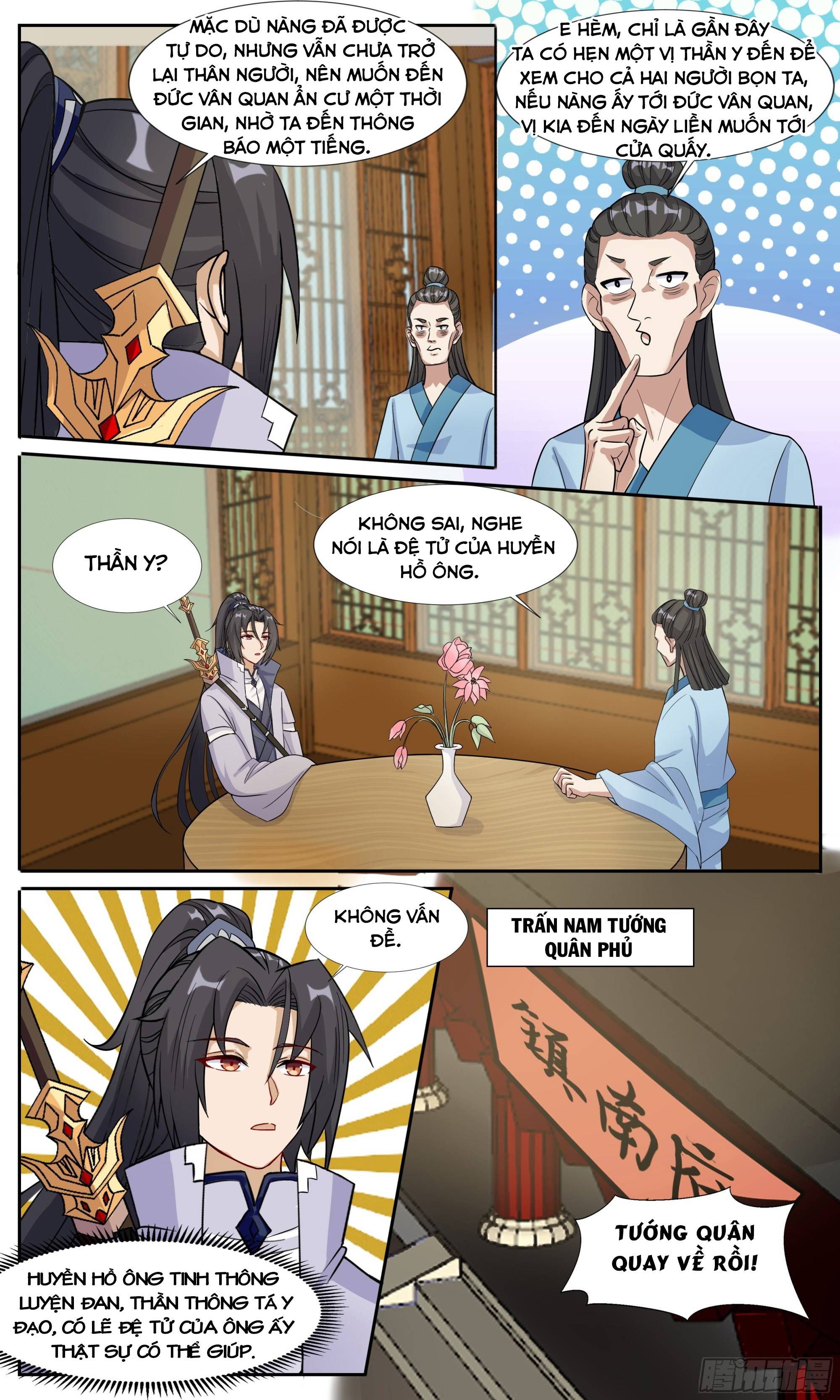 đọc truyện Ta Không Thể Nào Là Kiếm Thần Chương 107 ảnh 9 tại Thiên Thai Truyện