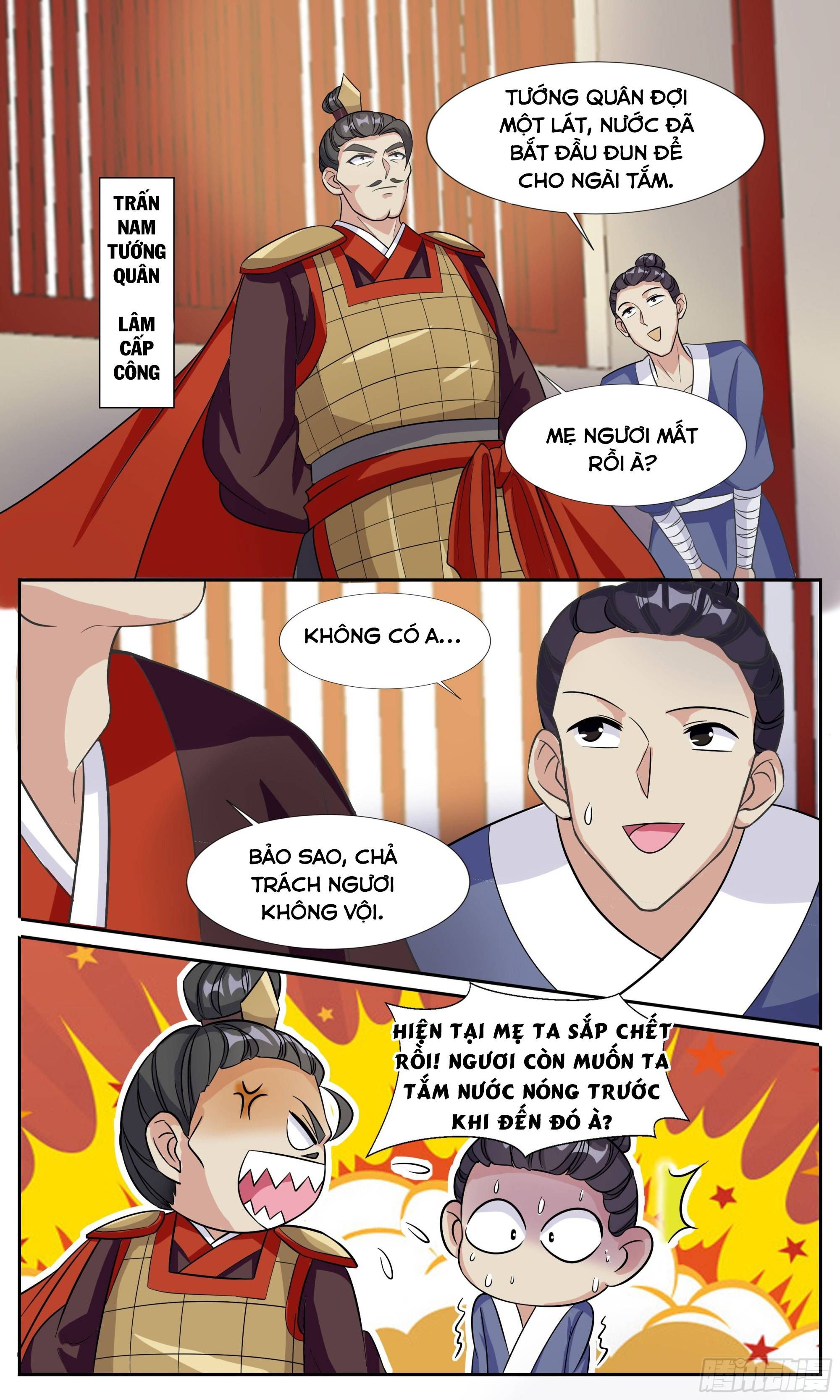 đọc truyện Ta Không Thể Nào Là Kiếm Thần Chương 107 ảnh 10 tại Thiên Thai Truyện