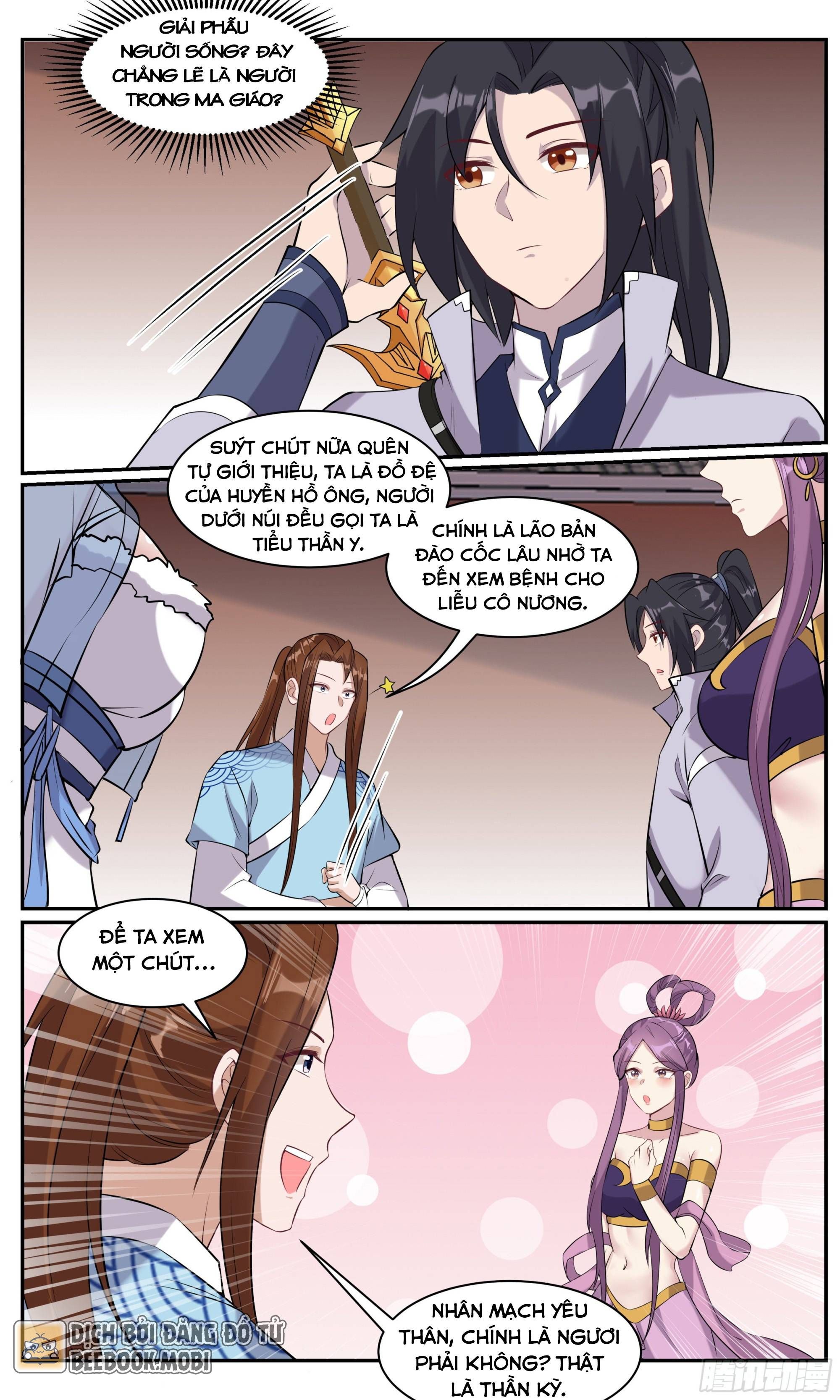 đọc truyện Ta Không Thể Nào Là Kiếm Thần Chương 108 ảnh 12 tại Thiên Thai Truyện