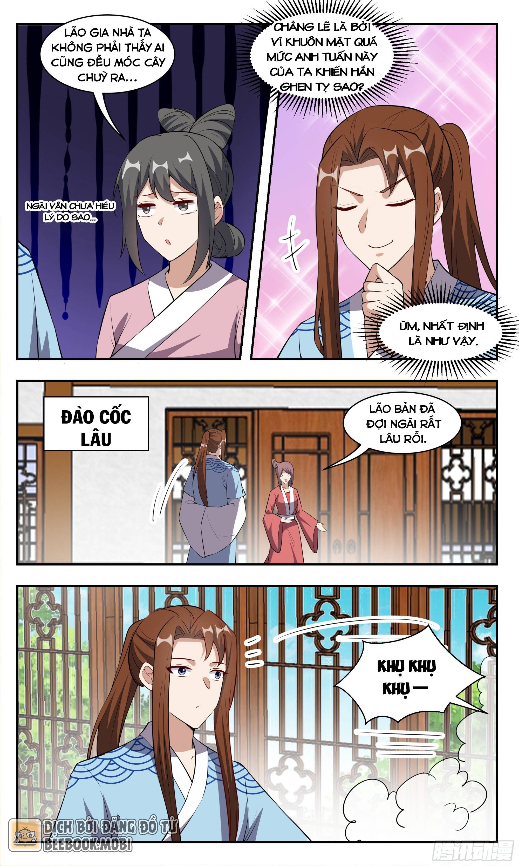 đọc truyện Ta Không Thể Nào Là Kiếm Thần Chương 108 ảnh 5 tại Thiên Thai Truyện