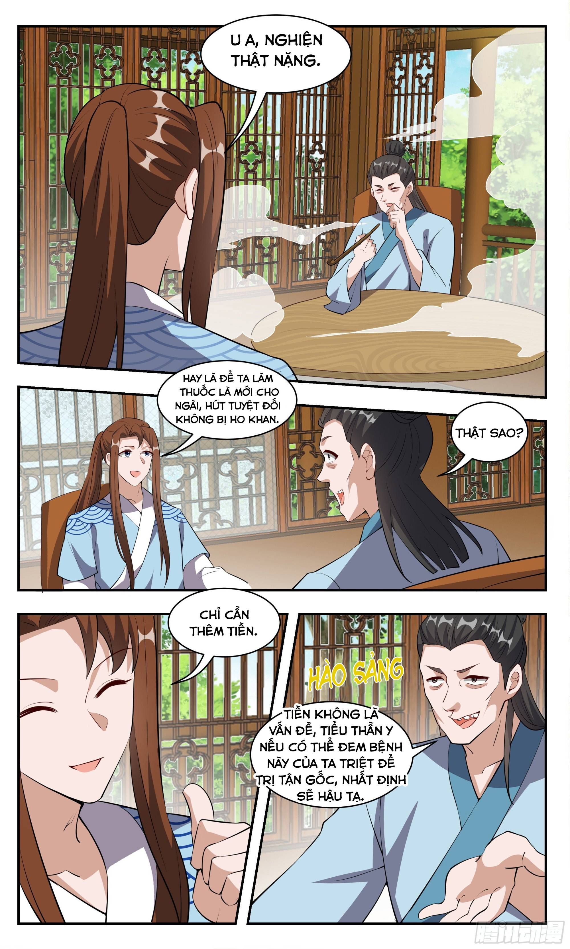 đọc truyện Ta Không Thể Nào Là Kiếm Thần Chương 108 ảnh 6 tại Thiên Thai Truyện