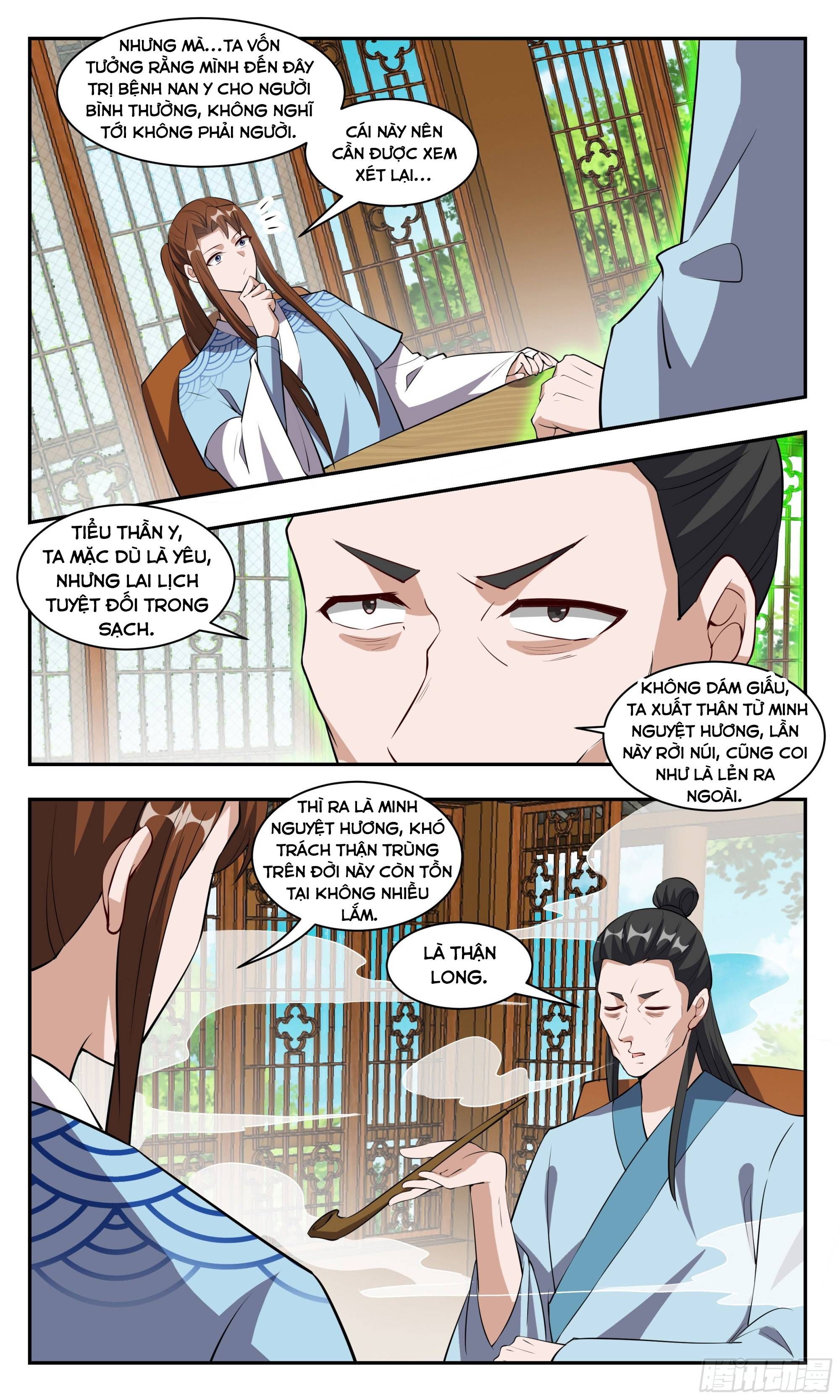 đọc truyện Ta Không Thể Nào Là Kiếm Thần Chương 108 ảnh 7 tại Thiên Thai Truyện