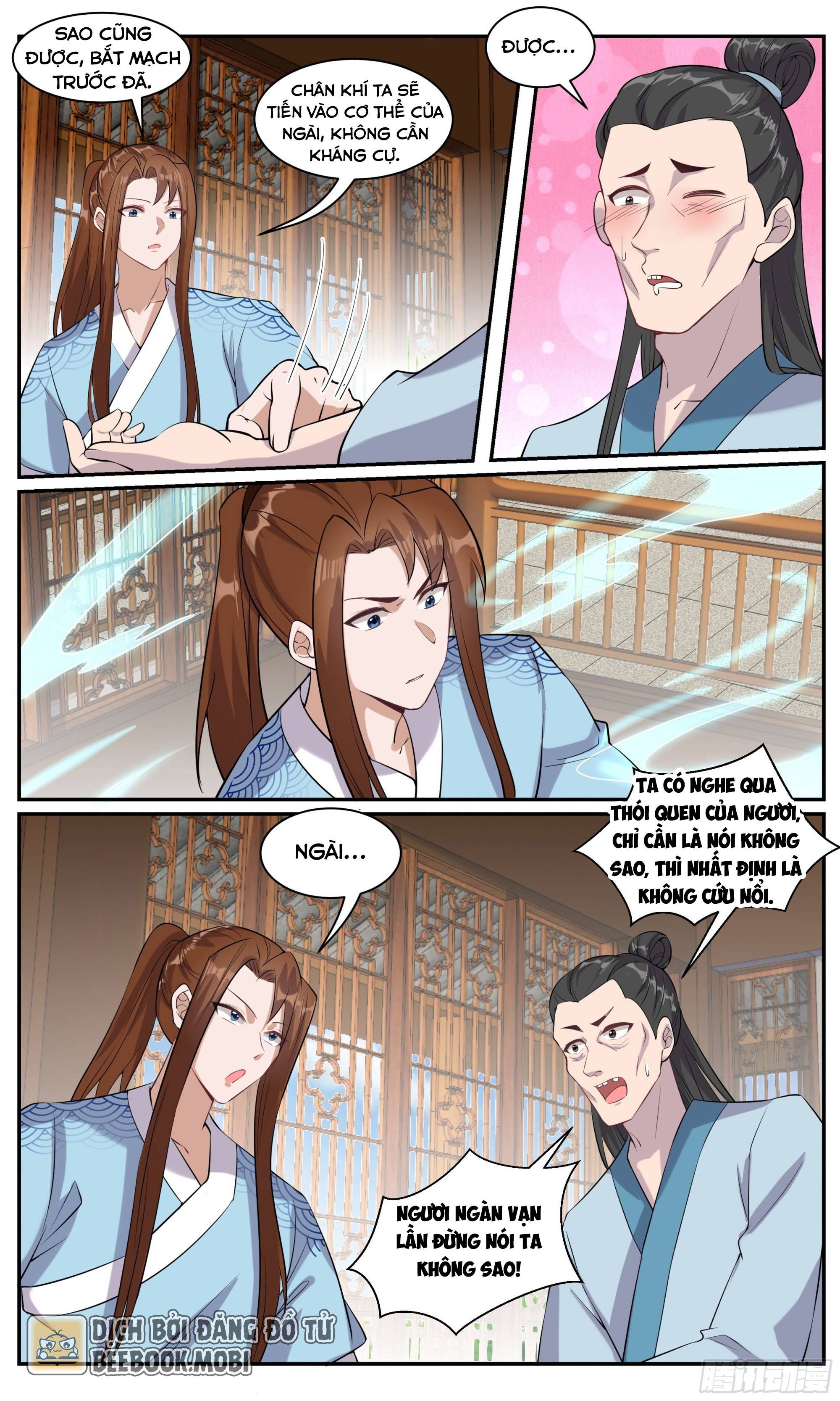 đọc truyện Ta Không Thể Nào Là Kiếm Thần Chương 108 ảnh 8 tại Thiên Thai Truyện