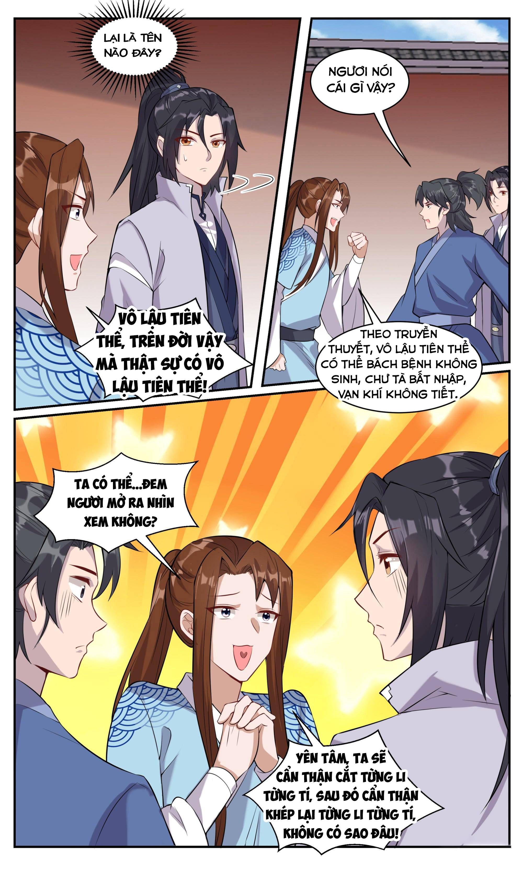 đọc truyện Ta Không Thể Nào Là Kiếm Thần Chương 108 ảnh 11 tại Thiên Thai Truyện