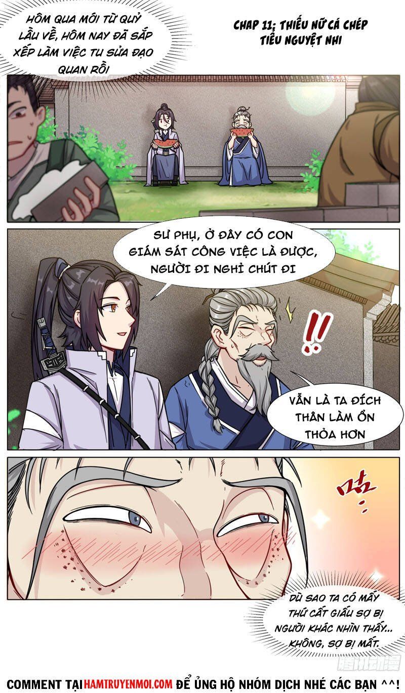 đọc truyện Ta Không Thể Nào Là Kiếm Thần Chương 11 ảnh 3 tại Thiên Thai Truyện