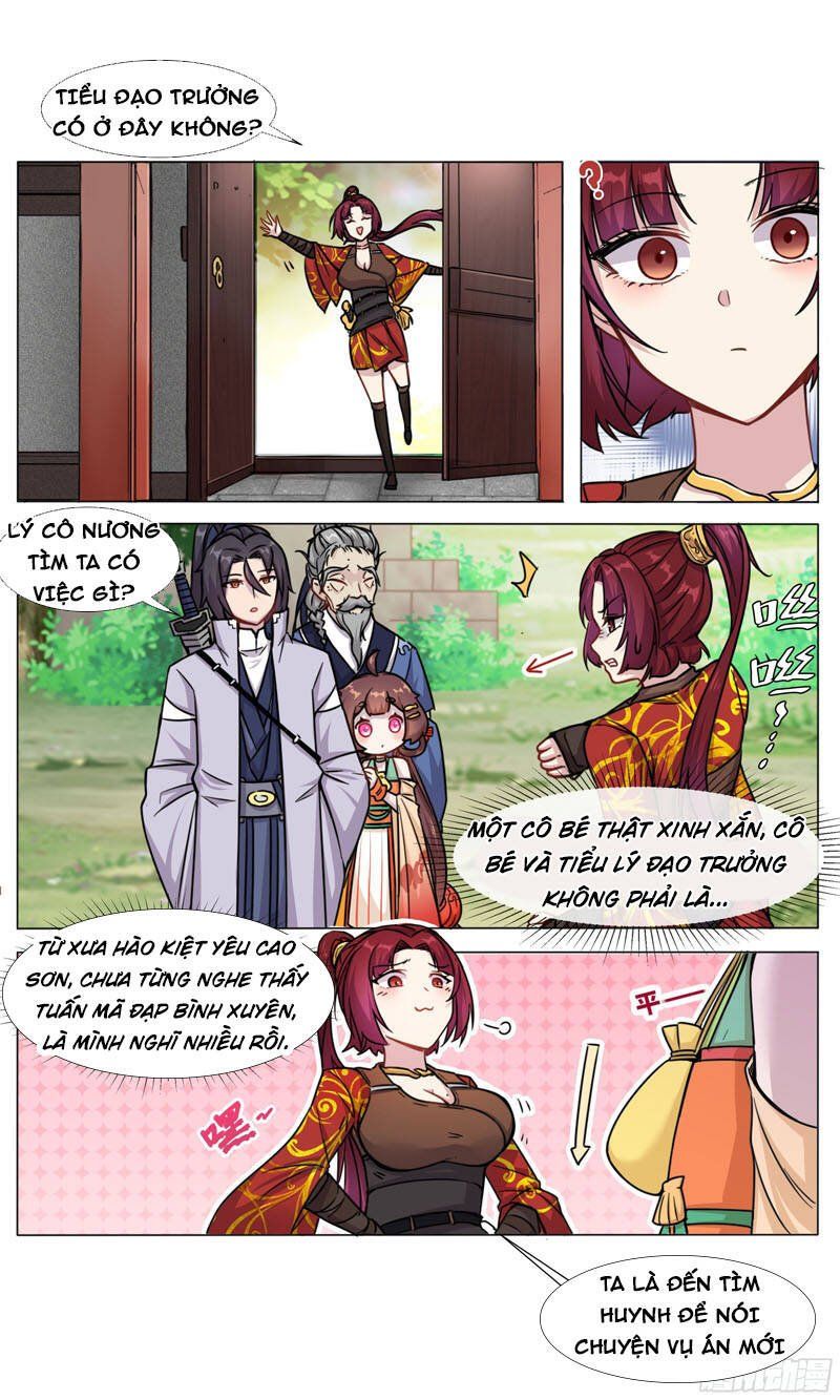 đọc truyện Ta Không Thể Nào Là Kiếm Thần Chương 11 ảnh 12 tại Thiên Thai Truyện