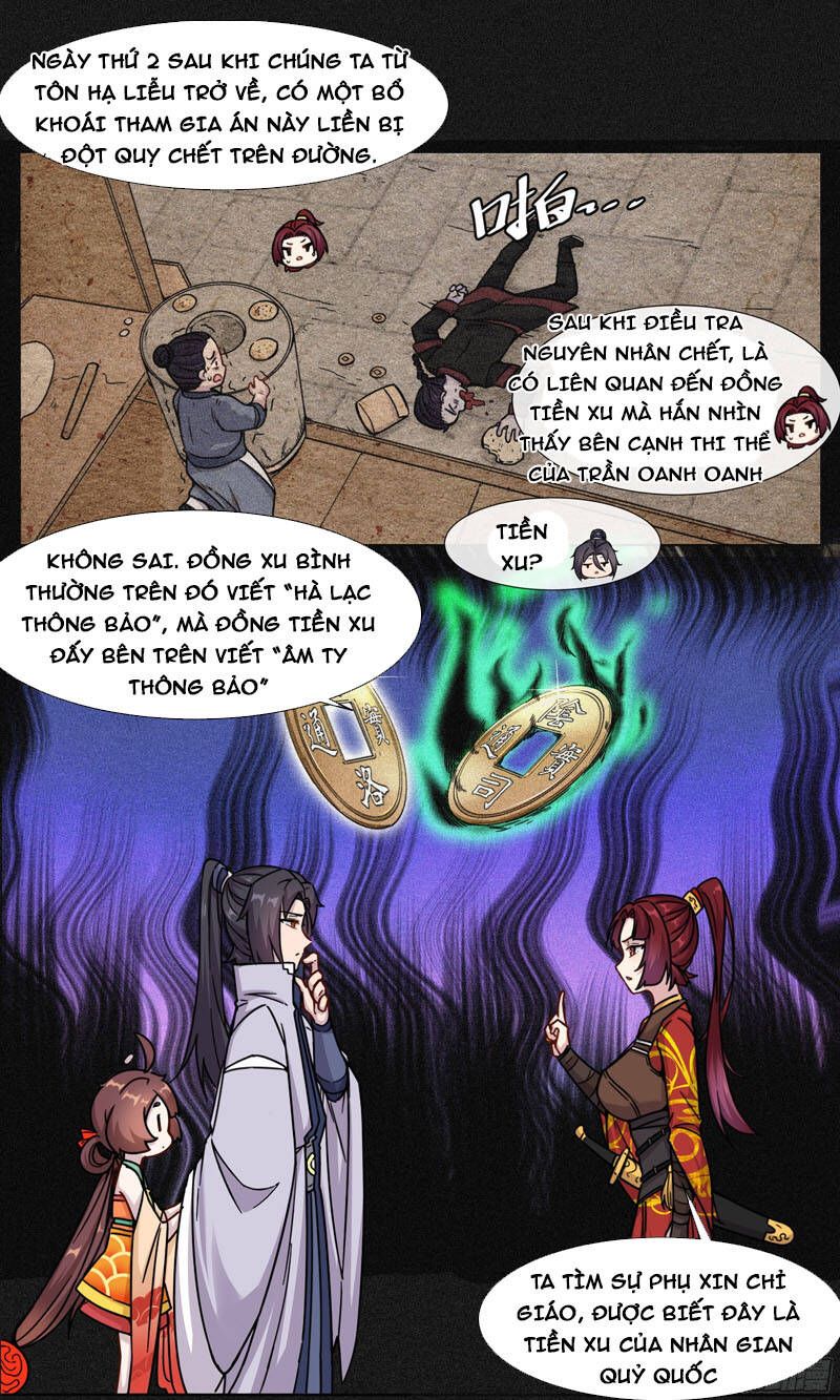 đọc truyện Ta Không Thể Nào Là Kiếm Thần Chương 11 ảnh 13 tại Thiên Thai Truyện