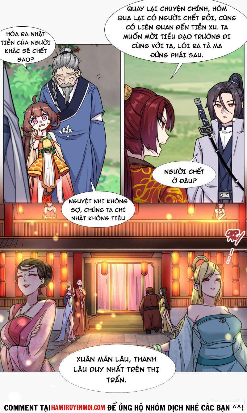 đọc truyện Ta Không Thể Nào Là Kiếm Thần Chương 11 ảnh 15 tại Thiên Thai Truyện