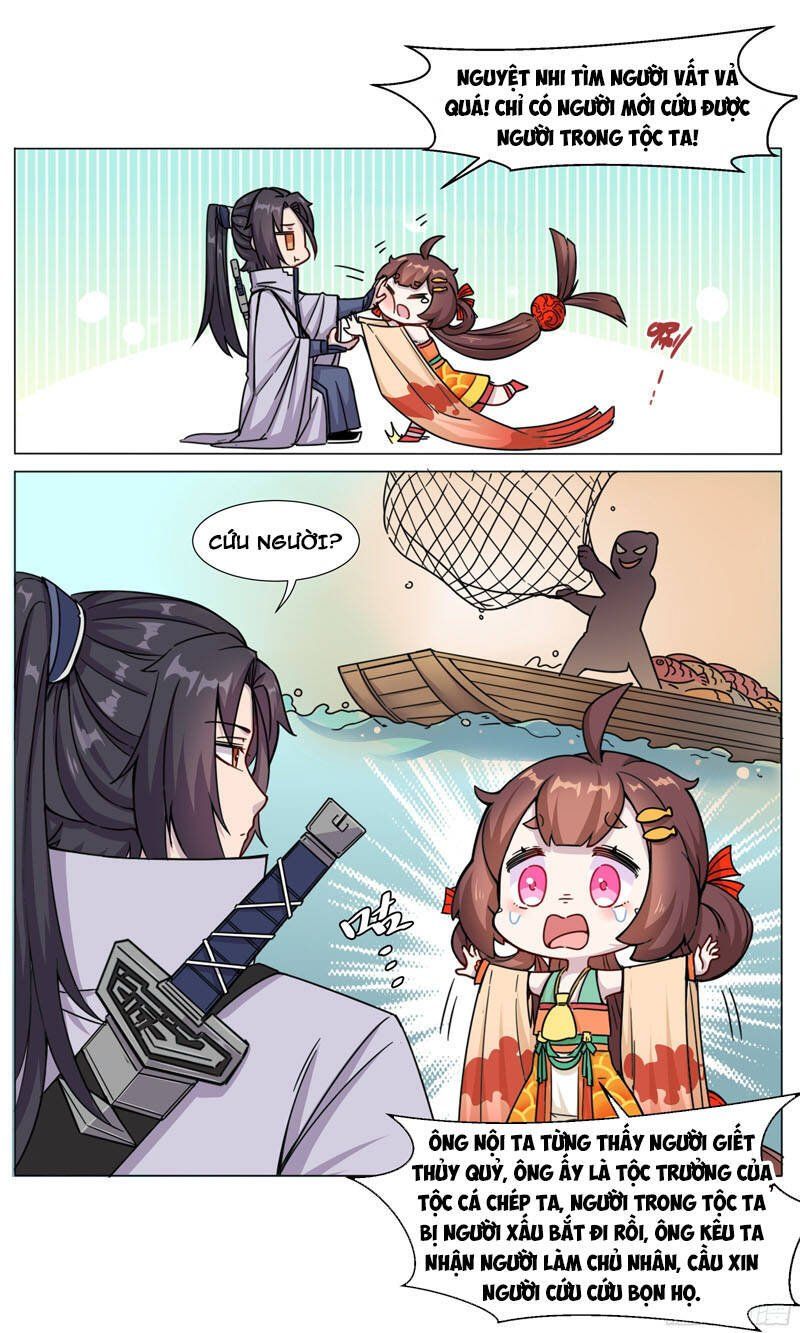 đọc truyện Ta Không Thể Nào Là Kiếm Thần Chương 11 ảnh 5 tại Thiên Thai Truyện