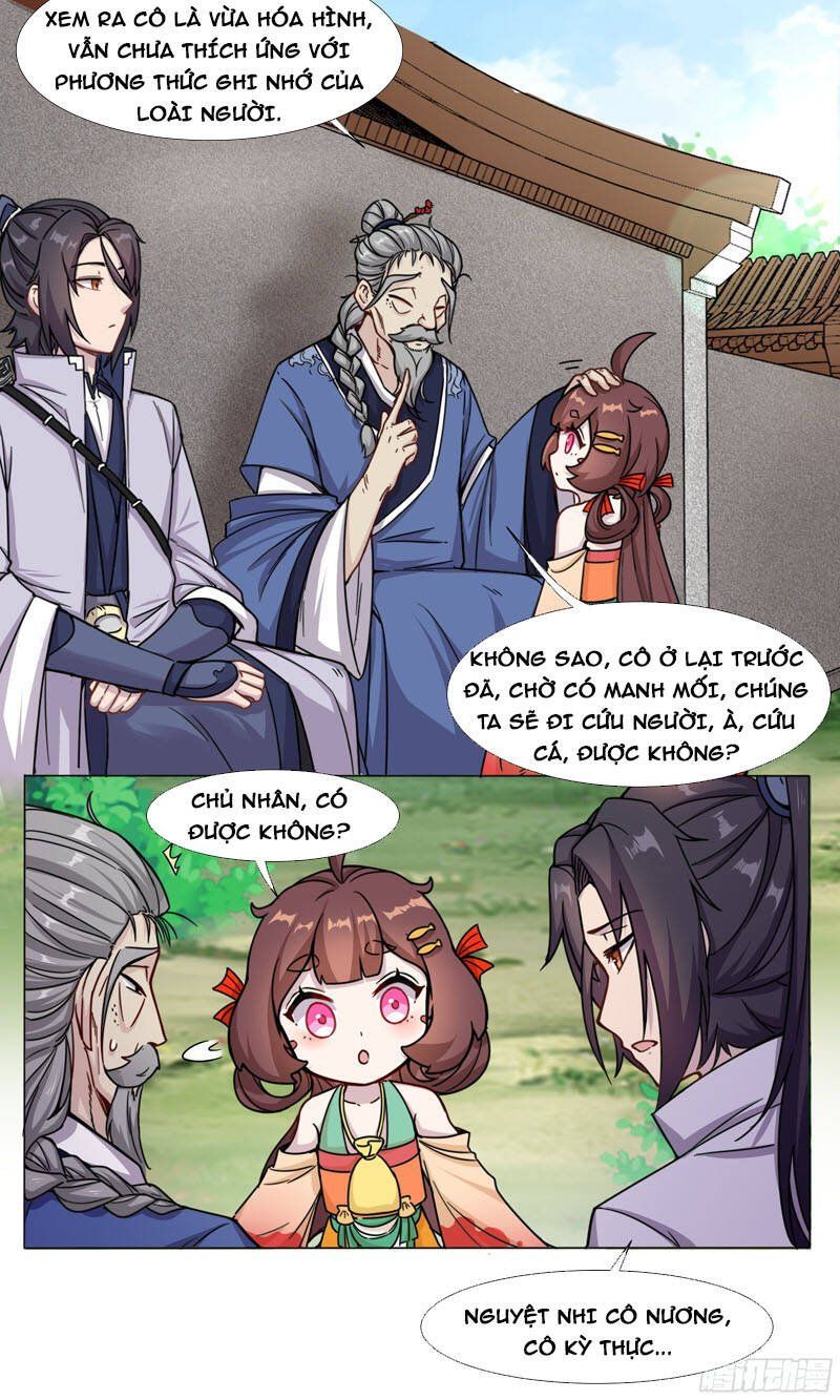 đọc truyện Ta Không Thể Nào Là Kiếm Thần Chương 11 ảnh 7 tại Thiên Thai Truyện