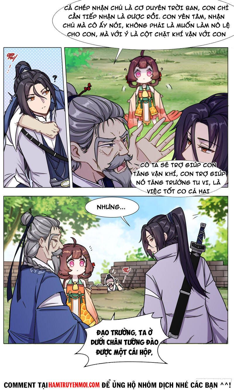 đọc truyện Ta Không Thể Nào Là Kiếm Thần Chương 11 ảnh 8 tại Thiên Thai Truyện