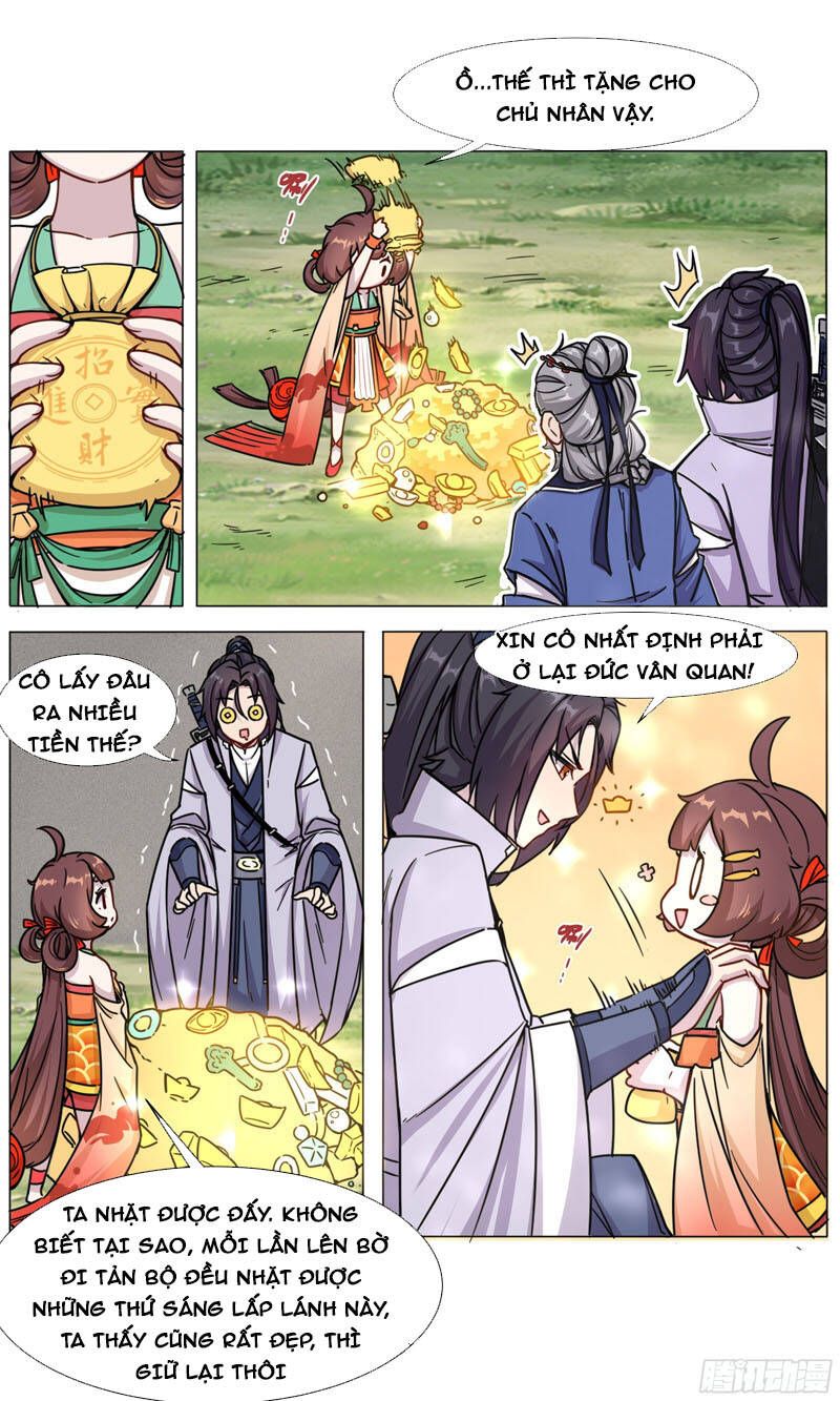 đọc truyện Ta Không Thể Nào Là Kiếm Thần Chương 11 ảnh 10 tại Thiên Thai Truyện