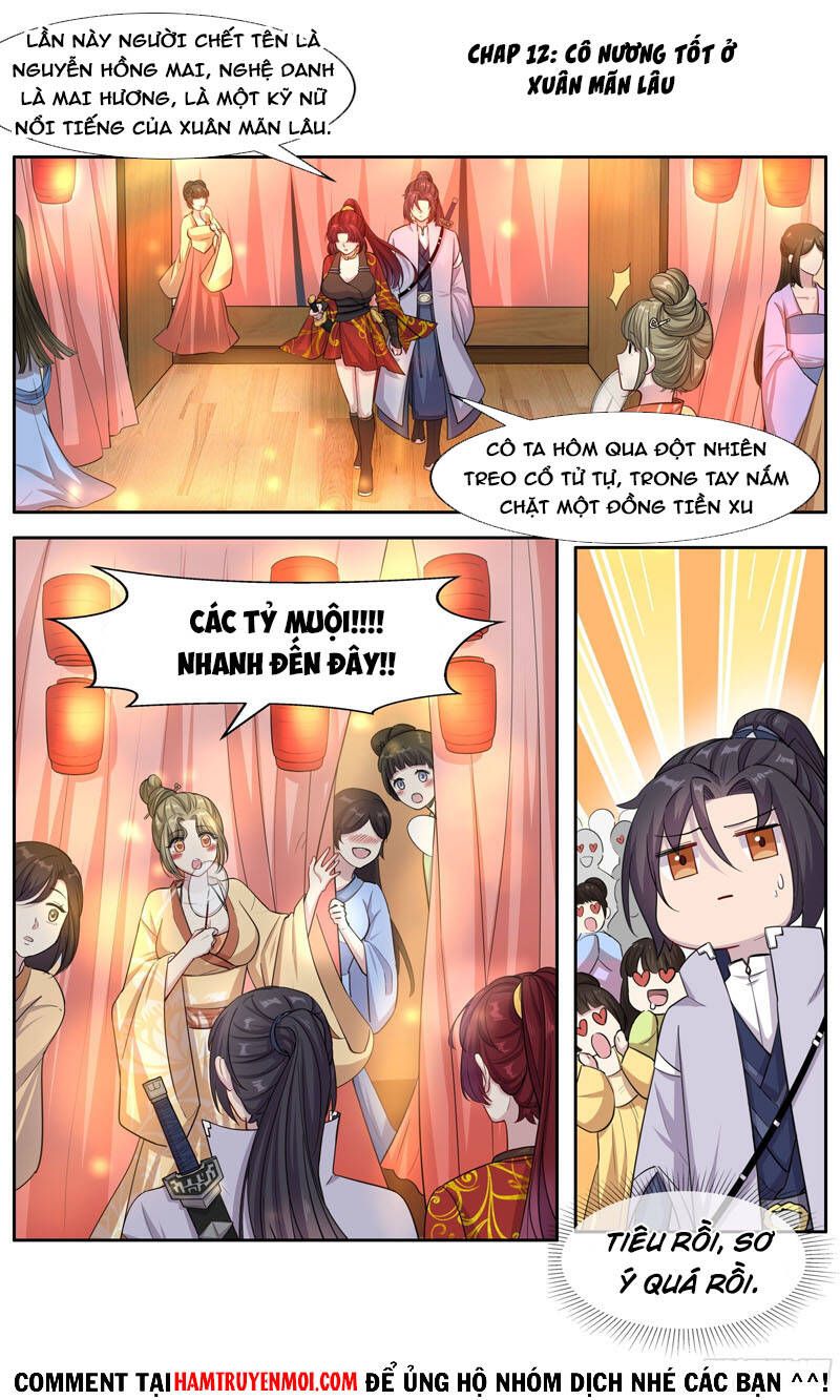 đọc truyện Ta Không Thể Nào Là Kiếm Thần Chương 12 ảnh 3 tại Thiên Thai Truyện