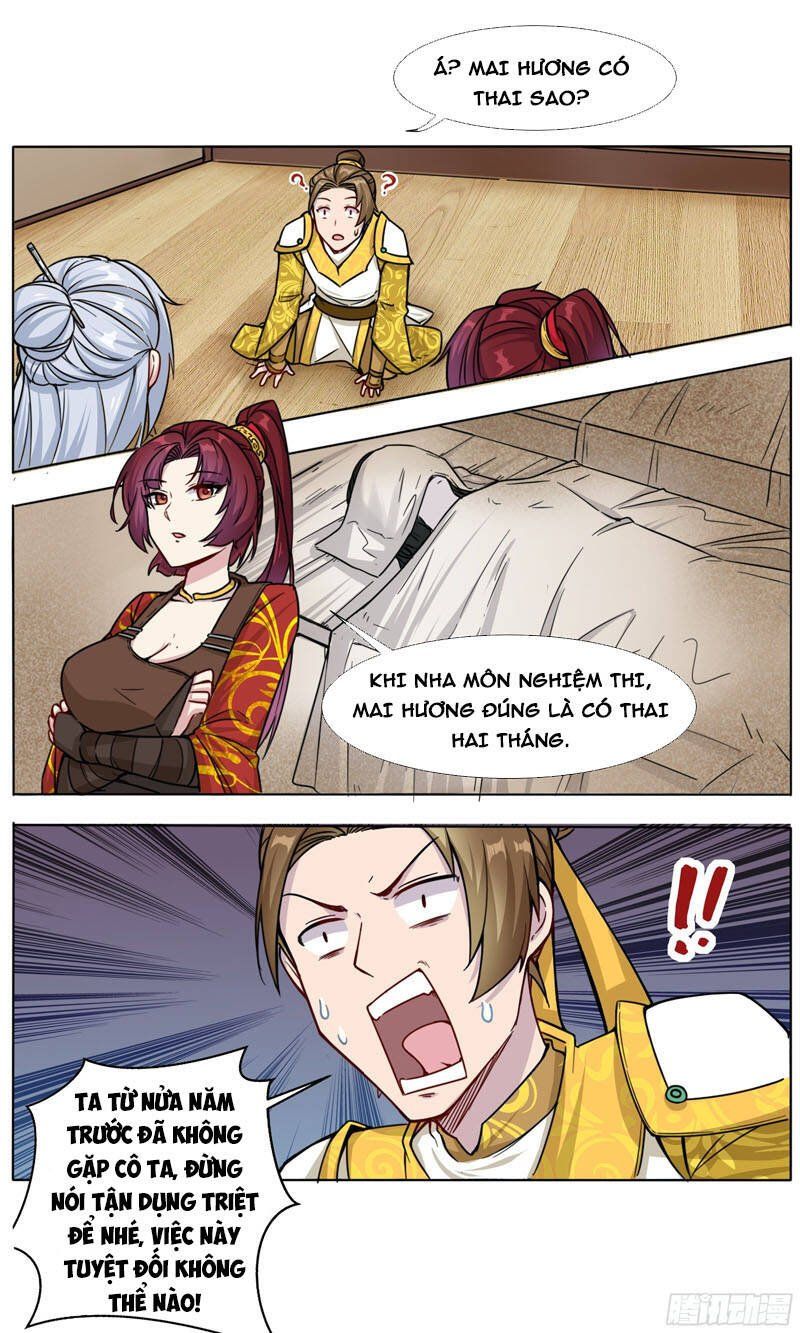 đọc truyện Ta Không Thể Nào Là Kiếm Thần Chương 12 ảnh 12 tại Thiên Thai Truyện