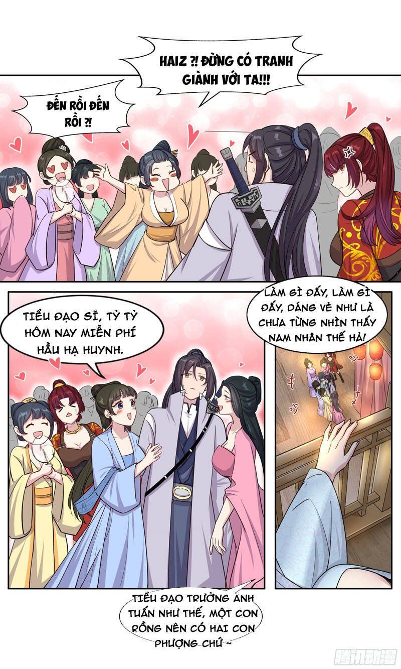 đọc truyện Ta Không Thể Nào Là Kiếm Thần Chương 12 ảnh 4 tại Thiên Thai Truyện