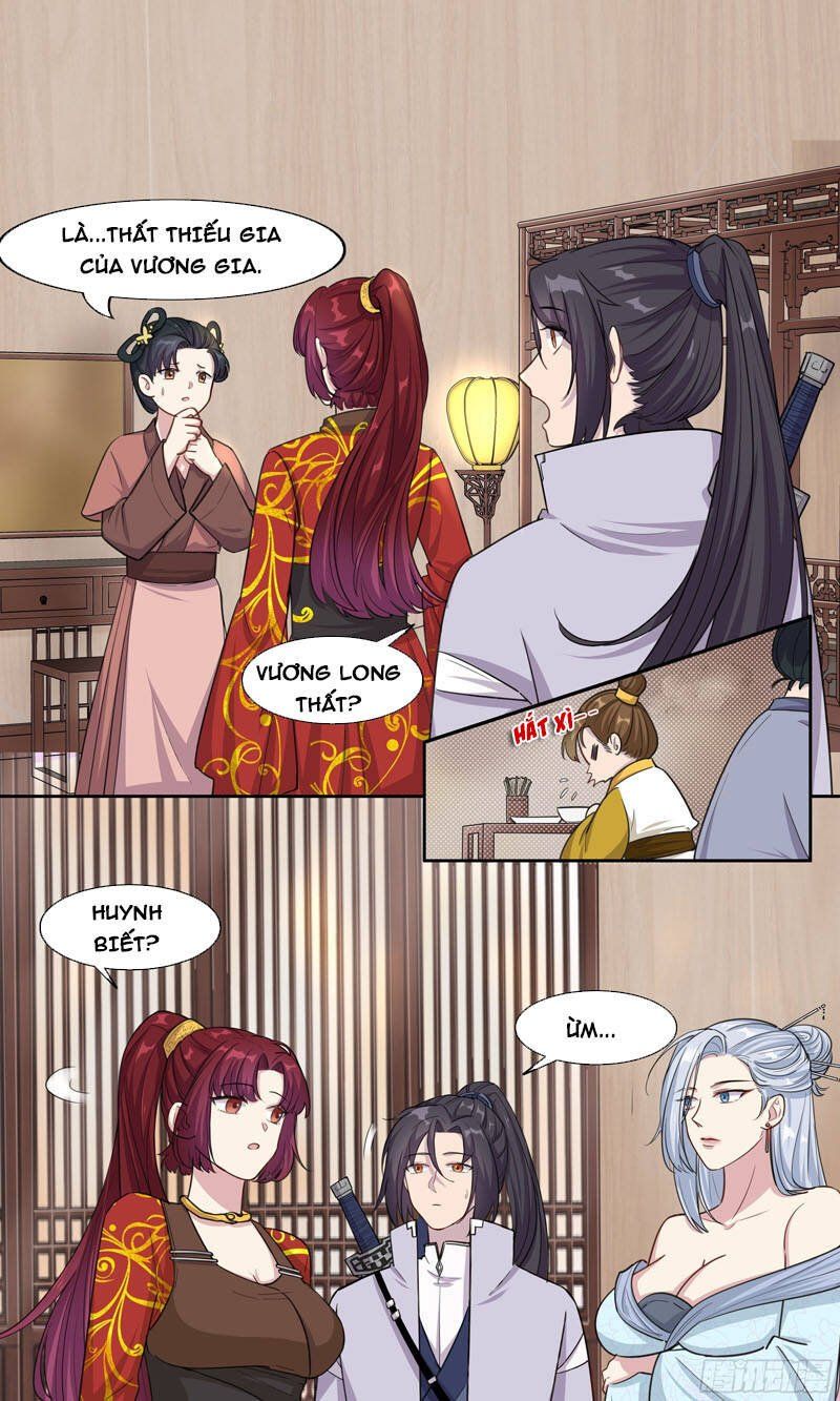 đọc truyện Ta Không Thể Nào Là Kiếm Thần Chương 12 ảnh 9 tại Thiên Thai Truyện