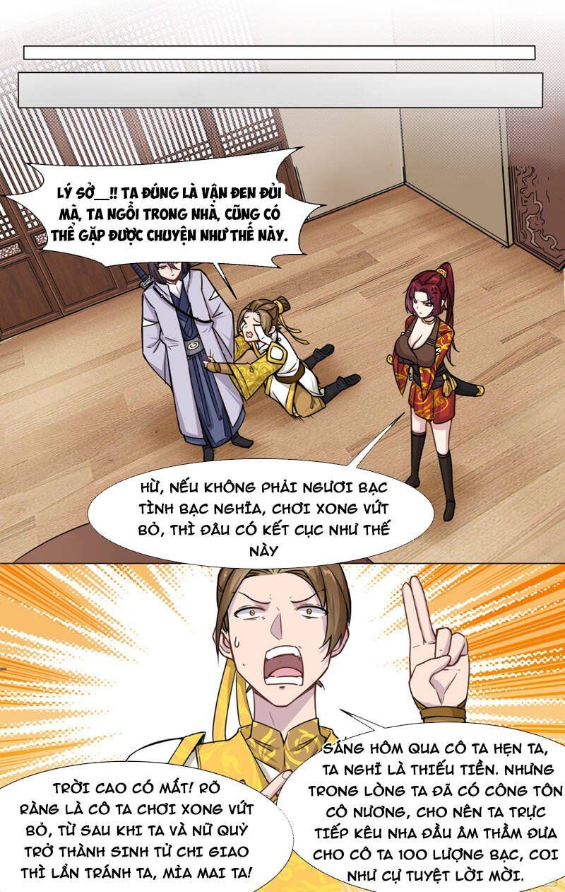 đọc truyện Ta Không Thể Nào Là Kiếm Thần Chương 12 ảnh 10 tại Thiên Thai Truyện