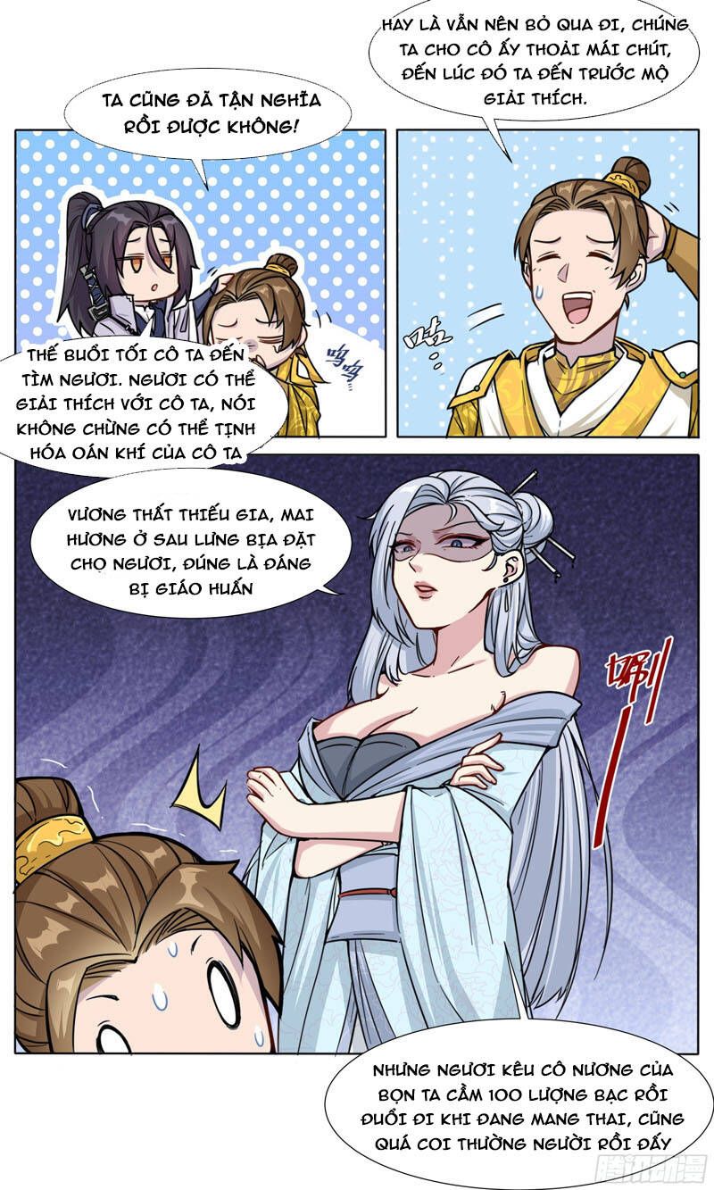 đọc truyện Ta Không Thể Nào Là Kiếm Thần Chương 12 ảnh 11 tại Thiên Thai Truyện