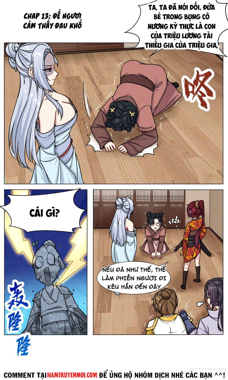 đọc truyện Ta Không Thể Nào Là Kiếm Thần Chương 13 ảnh 3 tại Thiên Thai Truyện