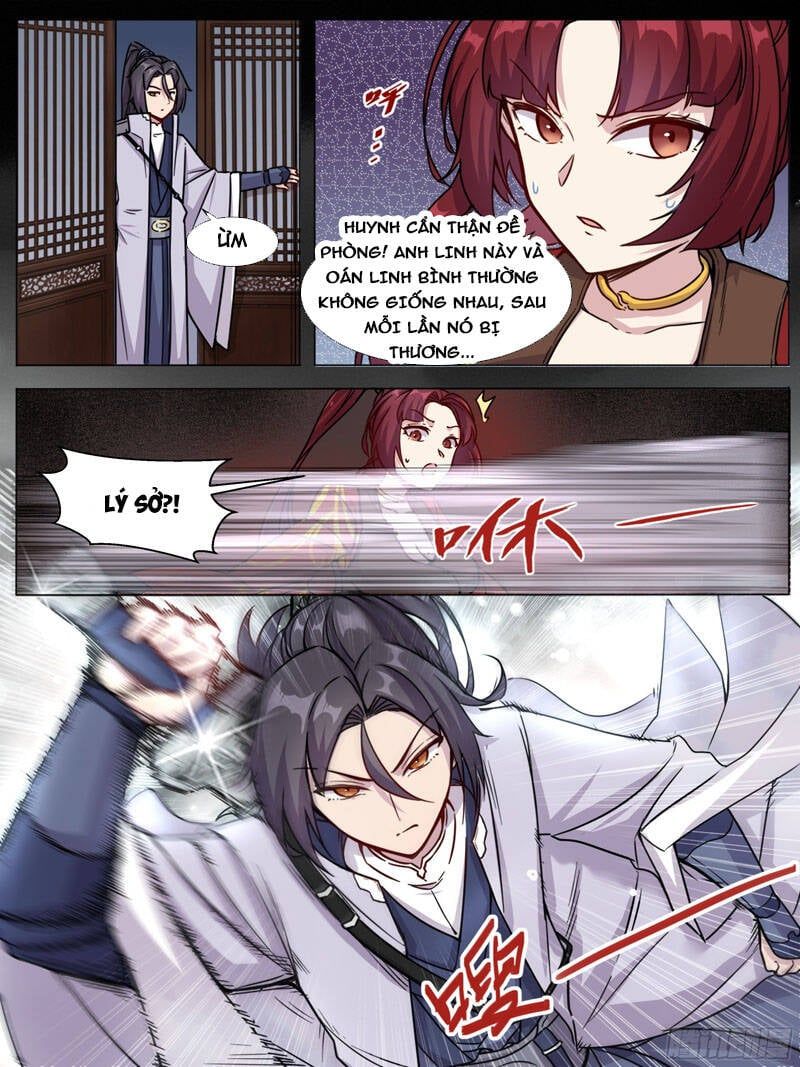 đọc truyện Ta Không Thể Nào Là Kiếm Thần Chương 13 ảnh 12 tại Thiên Thai Truyện