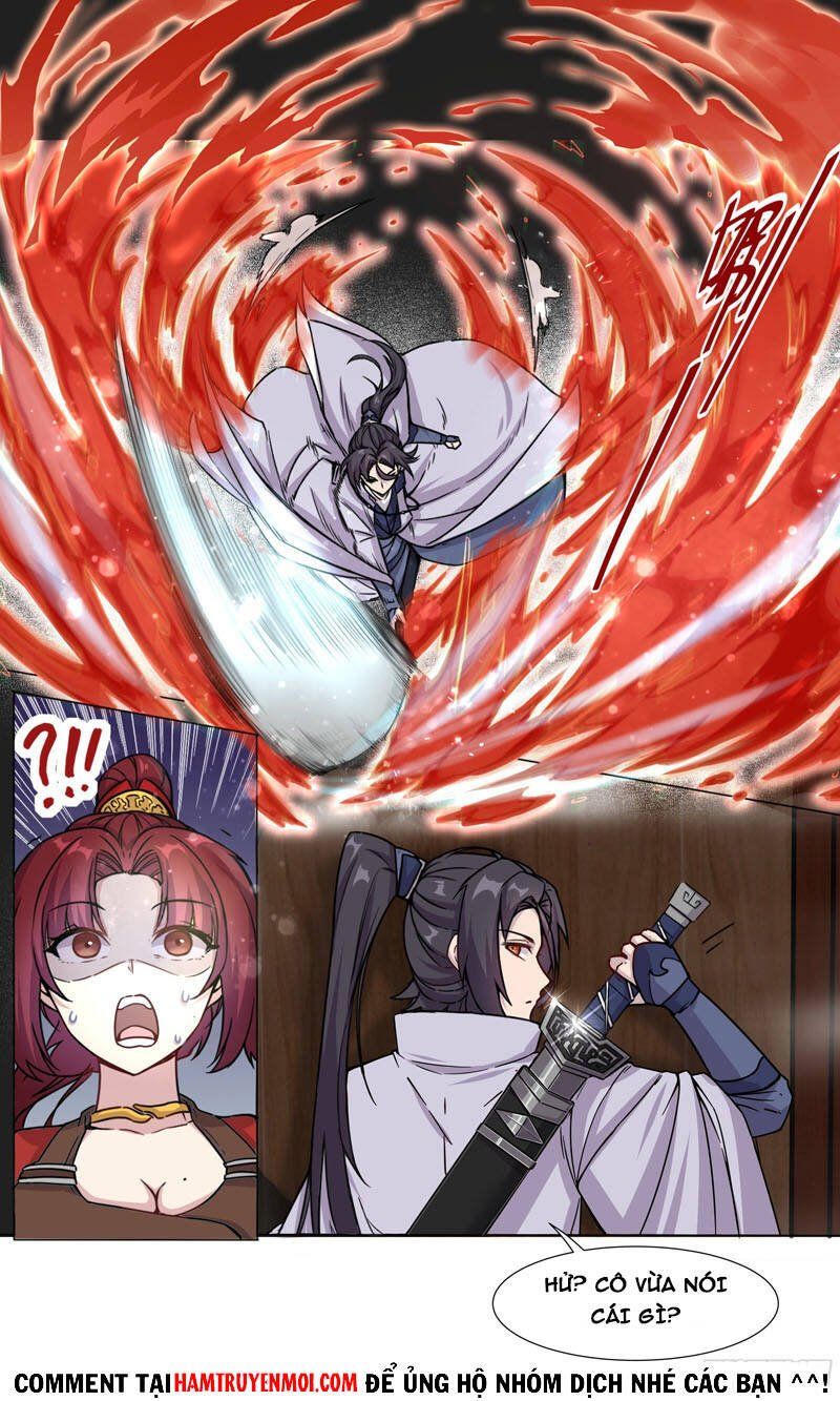 đọc truyện Ta Không Thể Nào Là Kiếm Thần Chương 13 ảnh 13 tại Thiên Thai Truyện