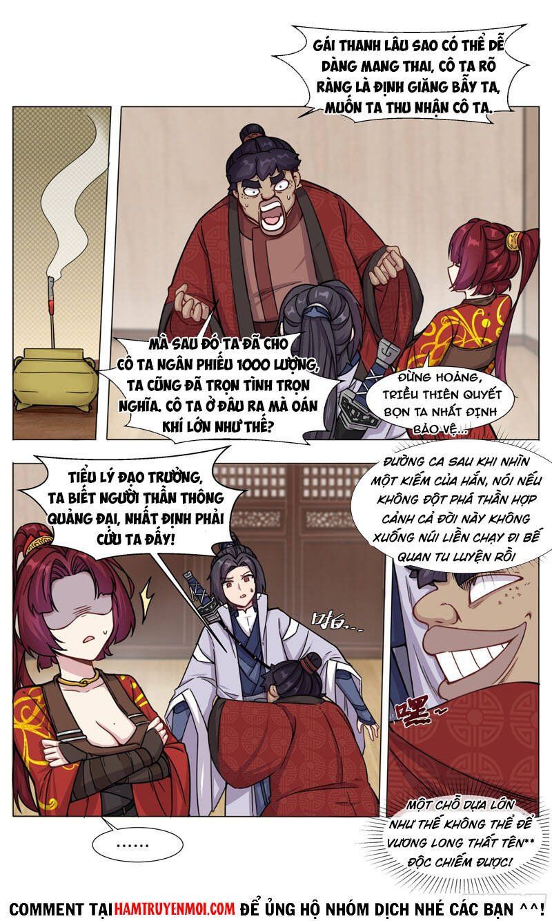 đọc truyện Ta Không Thể Nào Là Kiếm Thần Chương 13 ảnh 4 tại Thiên Thai Truyện