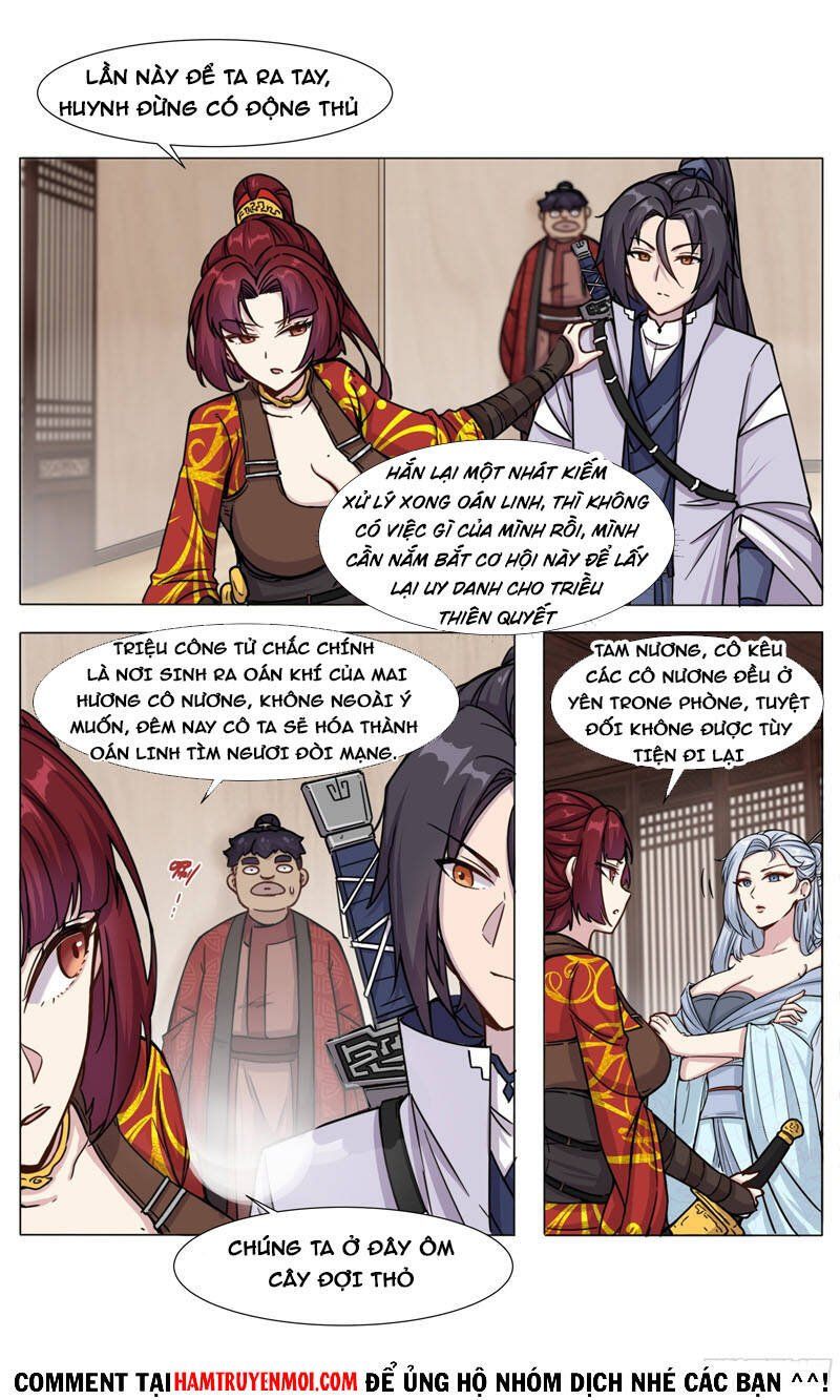 đọc truyện Ta Không Thể Nào Là Kiếm Thần Chương 13 ảnh 5 tại Thiên Thai Truyện