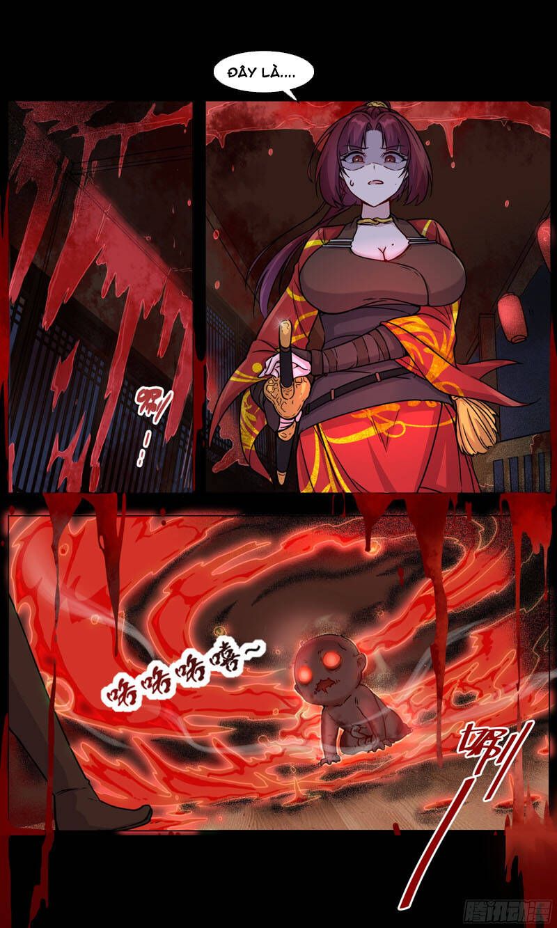 đọc truyện Ta Không Thể Nào Là Kiếm Thần Chương 13 ảnh 8 tại Thiên Thai Truyện