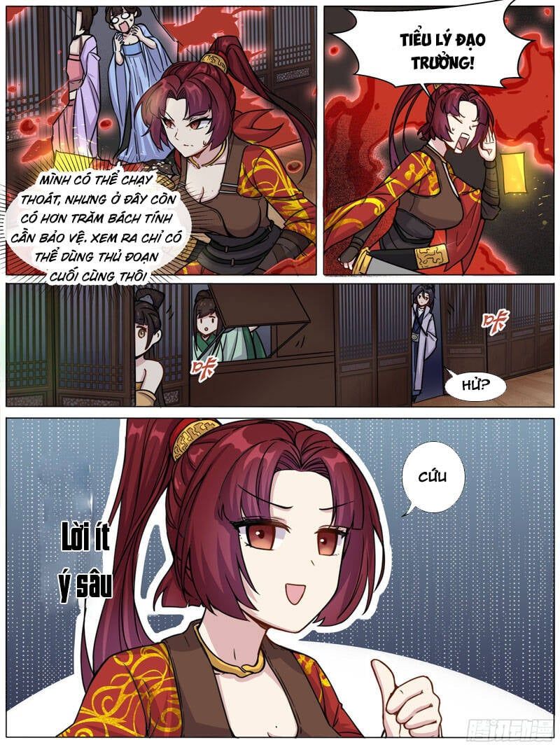 đọc truyện Ta Không Thể Nào Là Kiếm Thần Chương 13 ảnh 11 tại Thiên Thai Truyện