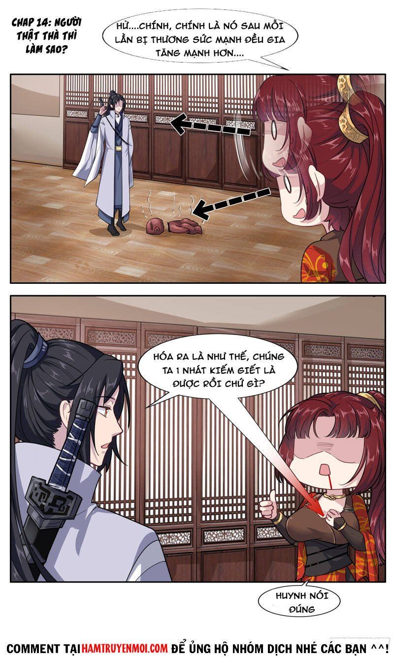 đọc truyện Ta Không Thể Nào Là Kiếm Thần Chương 14 ảnh 3 tại Thiên Thai Truyện