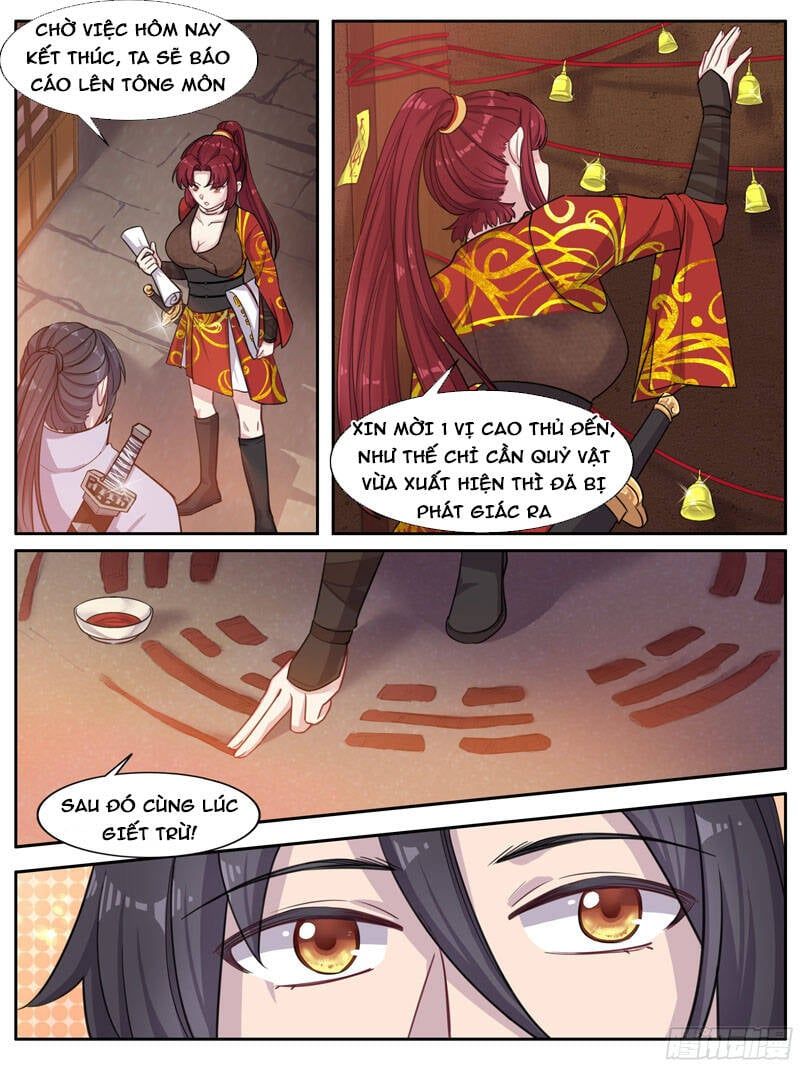 đọc truyện Ta Không Thể Nào Là Kiếm Thần Chương 14 ảnh 12 tại Thiên Thai Truyện