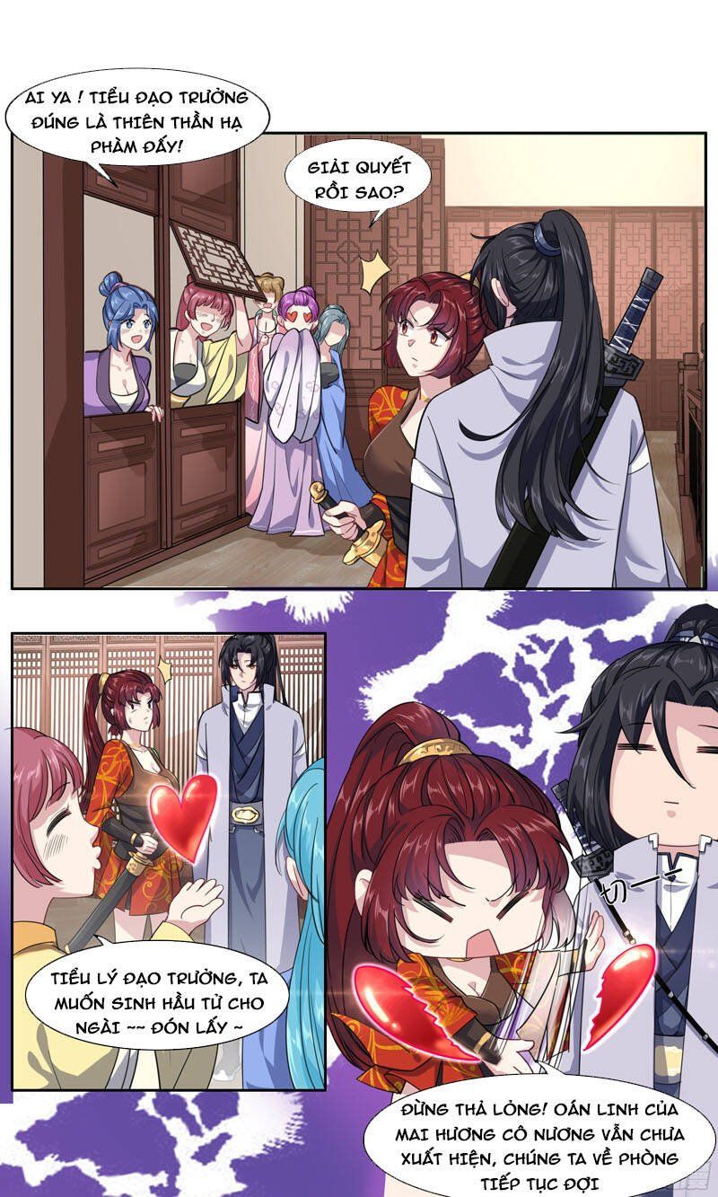 đọc truyện Ta Không Thể Nào Là Kiếm Thần Chương 14 ảnh 4 tại Thiên Thai Truyện