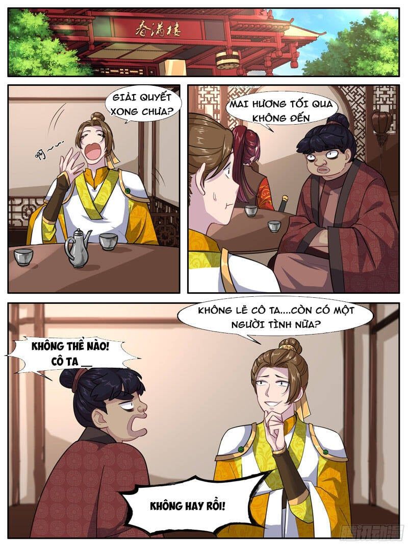 đọc truyện Ta Không Thể Nào Là Kiếm Thần Chương 14 ảnh 5 tại Thiên Thai Truyện