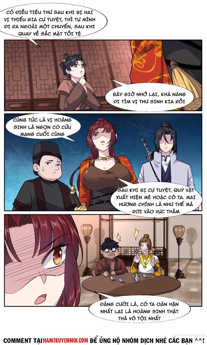 đọc truyện Ta Không Thể Nào Là Kiếm Thần Chương 14 ảnh 8 tại Thiên Thai Truyện