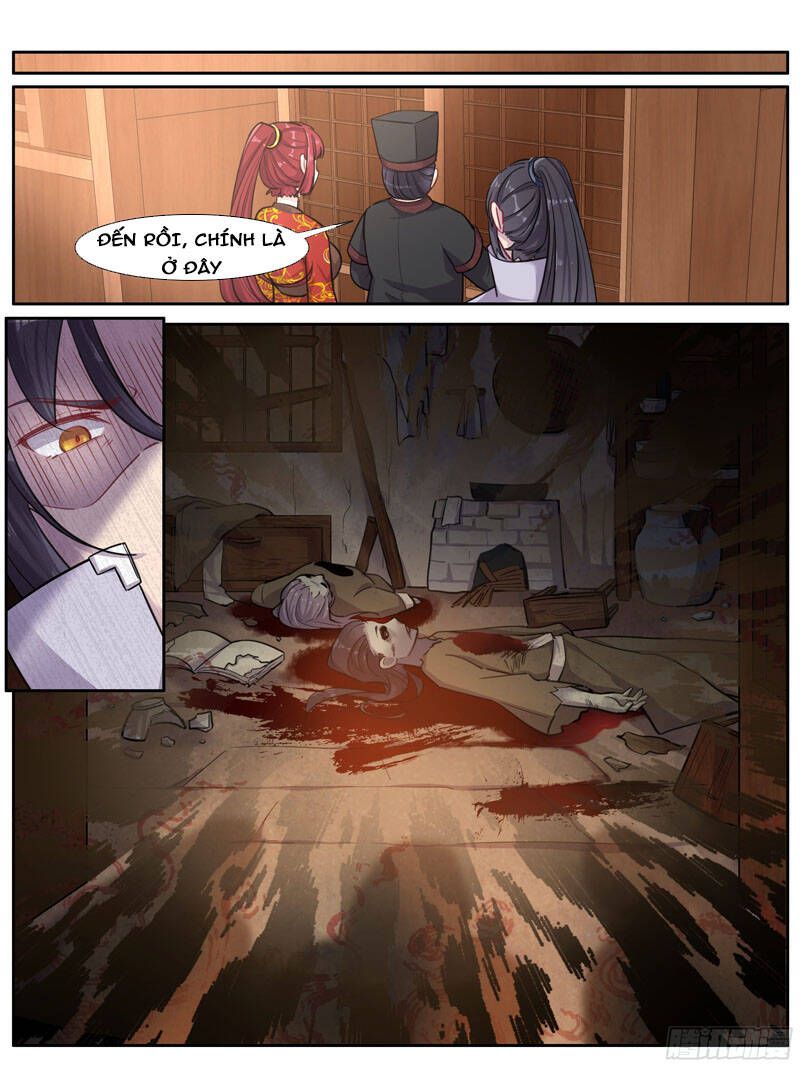 đọc truyện Ta Không Thể Nào Là Kiếm Thần Chương 14 ảnh 10 tại Thiên Thai Truyện