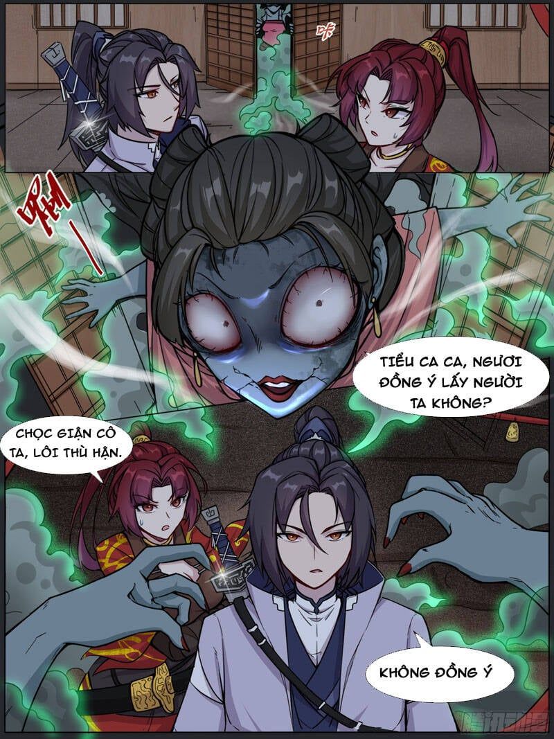 đọc truyện Ta Không Thể Nào Là Kiếm Thần Chương 15 ảnh 3 tại Thiên Thai Truyện