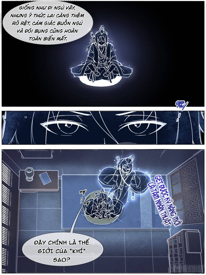 đọc truyện Ta Không Thể Nào Là Kiếm Thần Chương 15 ảnh 13 tại Thiên Thai Truyện