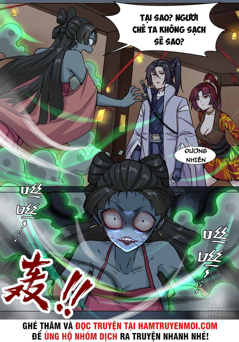 đọc truyện Ta Không Thể Nào Là Kiếm Thần Chương 15 ảnh 4 tại Thiên Thai Truyện