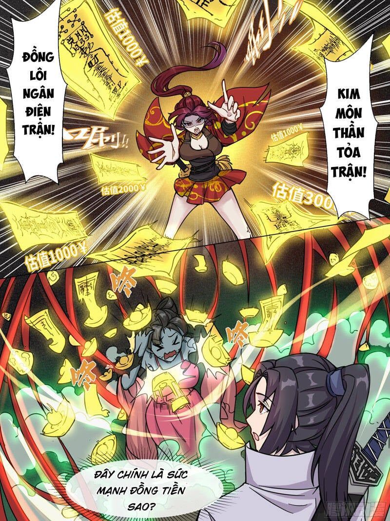 đọc truyện Ta Không Thể Nào Là Kiếm Thần Chương 15 ảnh 6 tại Thiên Thai Truyện