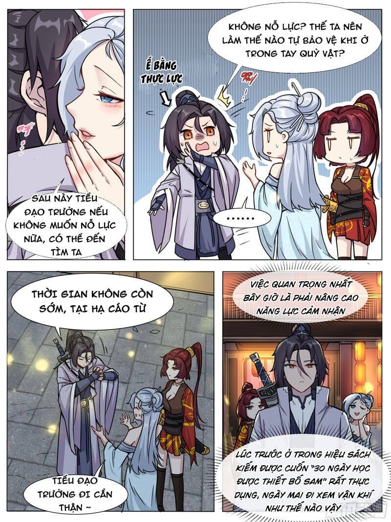 đọc truyện Ta Không Thể Nào Là Kiếm Thần Chương 15 ảnh 9 tại Thiên Thai Truyện