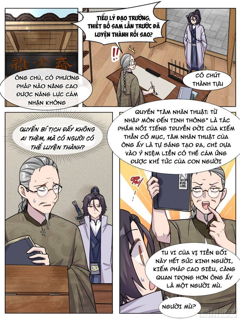 đọc truyện Ta Không Thể Nào Là Kiếm Thần Chương 15 ảnh 10 tại Thiên Thai Truyện