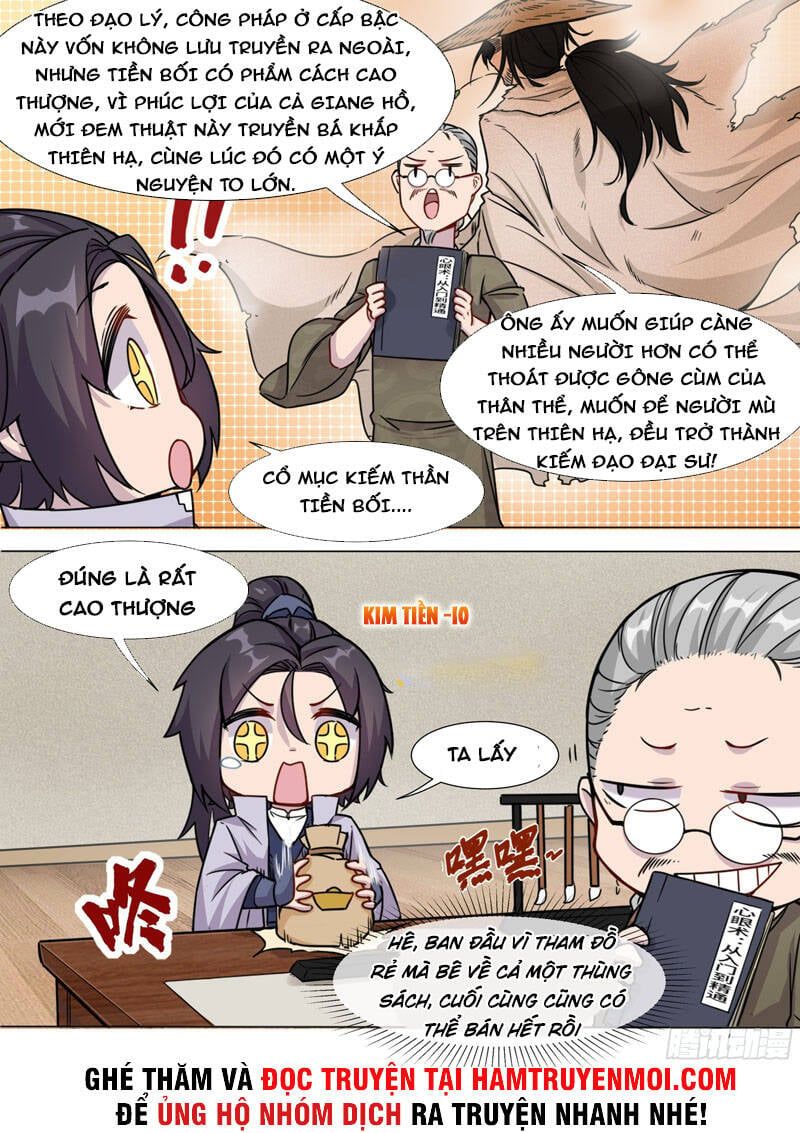 đọc truyện Ta Không Thể Nào Là Kiếm Thần Chương 15 ảnh 11 tại Thiên Thai Truyện