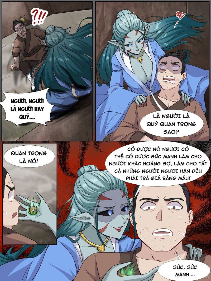 đọc truyện Ta Không Thể Nào Là Kiếm Thần Chương 16 ảnh 3 tại Thiên Thai Truyện