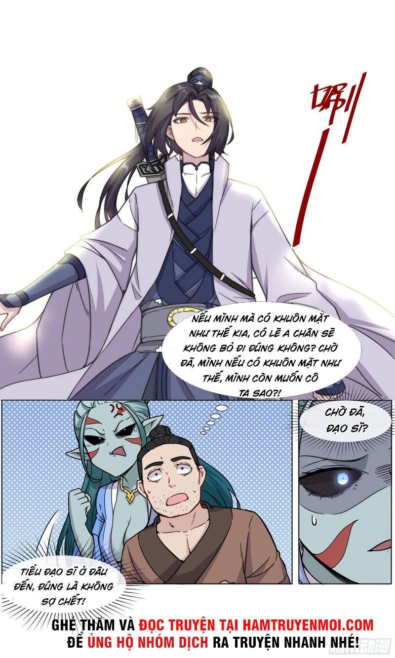 đọc truyện Ta Không Thể Nào Là Kiếm Thần Chương 16 ảnh 6 tại Thiên Thai Truyện