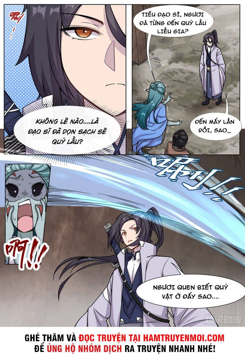 đọc truyện Ta Không Thể Nào Là Kiếm Thần Chương 16 ảnh 7 tại Thiên Thai Truyện