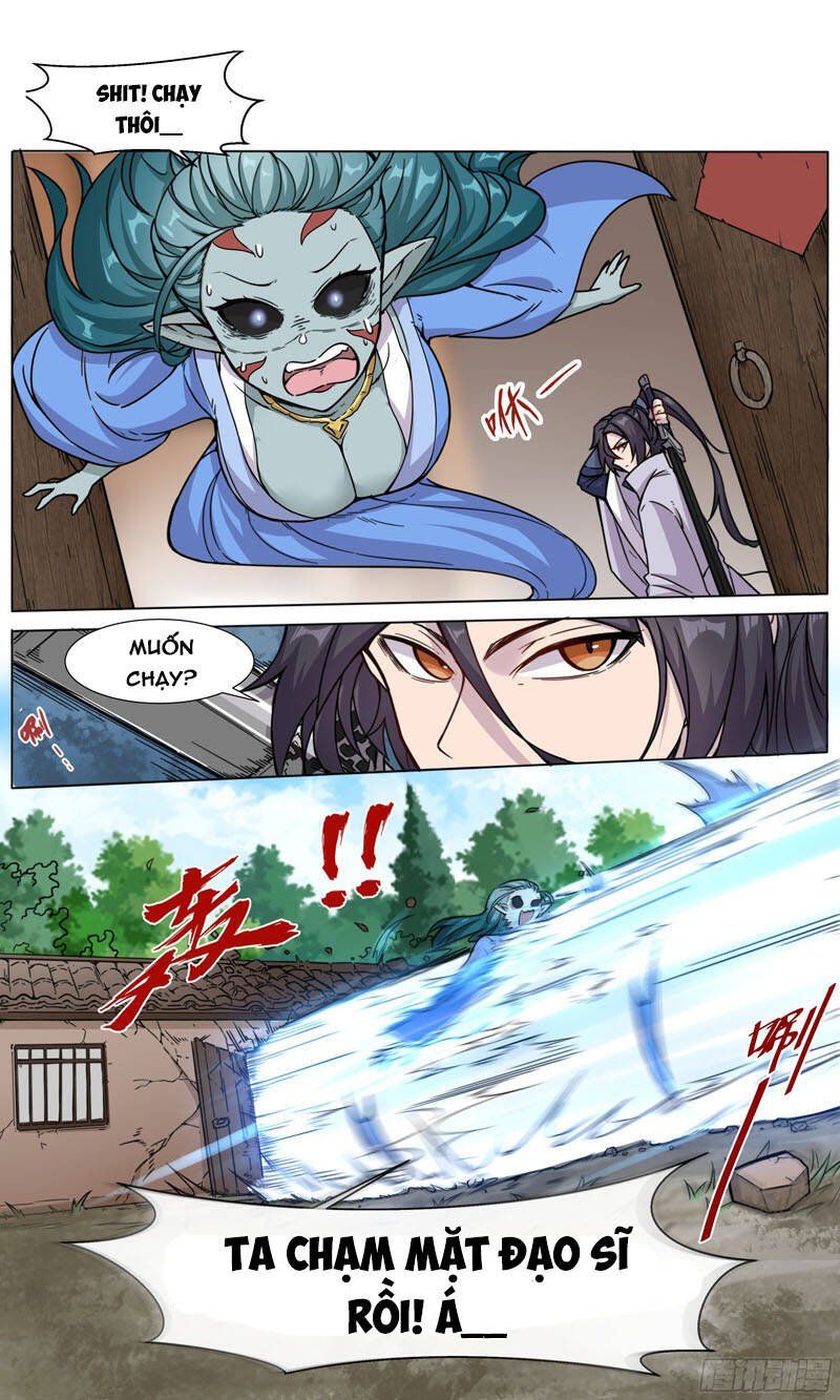 đọc truyện Ta Không Thể Nào Là Kiếm Thần Chương 16 ảnh 8 tại Thiên Thai Truyện