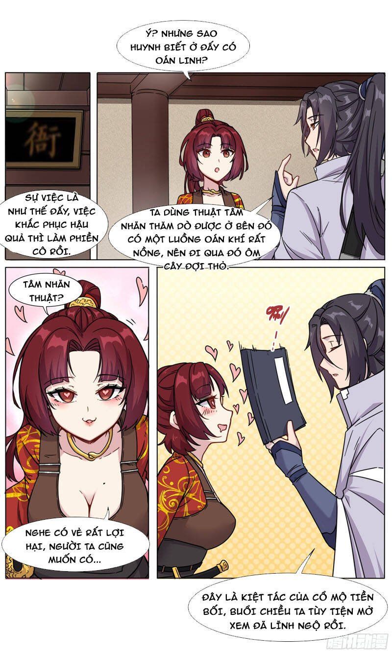 đọc truyện Ta Không Thể Nào Là Kiếm Thần Chương 16 ảnh 10 tại Thiên Thai Truyện